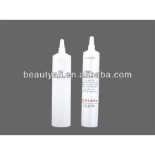 Small plastic tube for essence